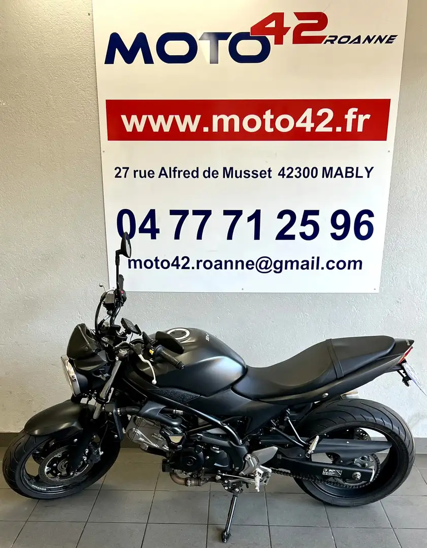 Suzuki SV 650 Noir - 1
