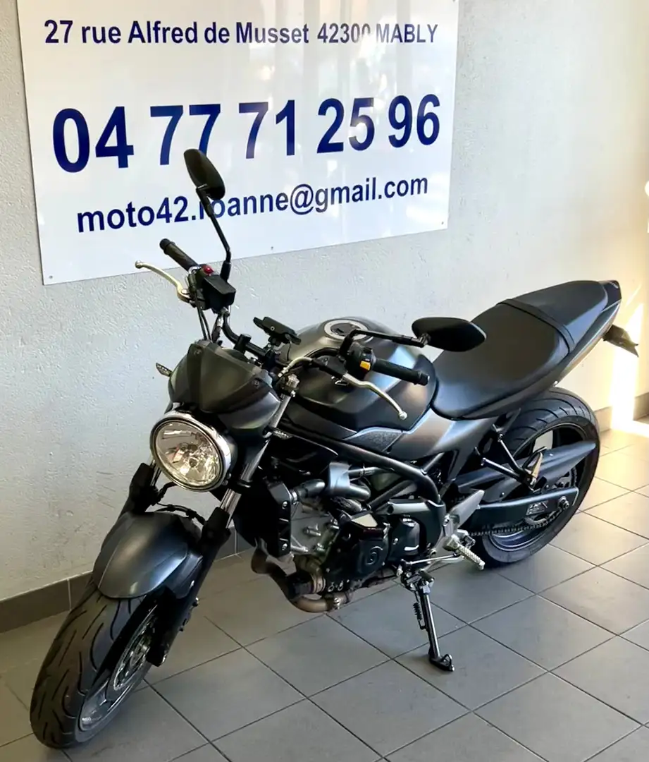 Suzuki SV 650 Noir - 2