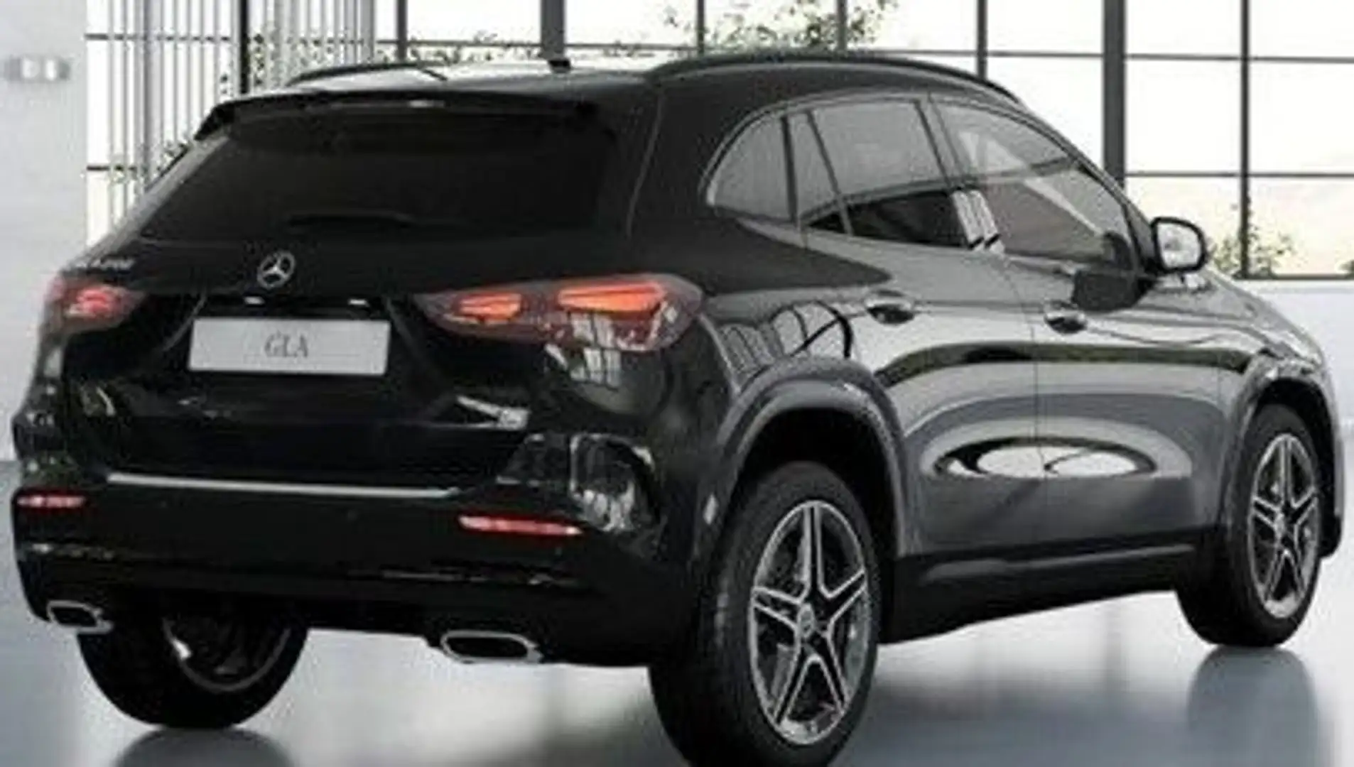 Mercedes-Benz GLA 200 AMG NIGHT DISTRO 19"AMG LED MBUX Negro - 2