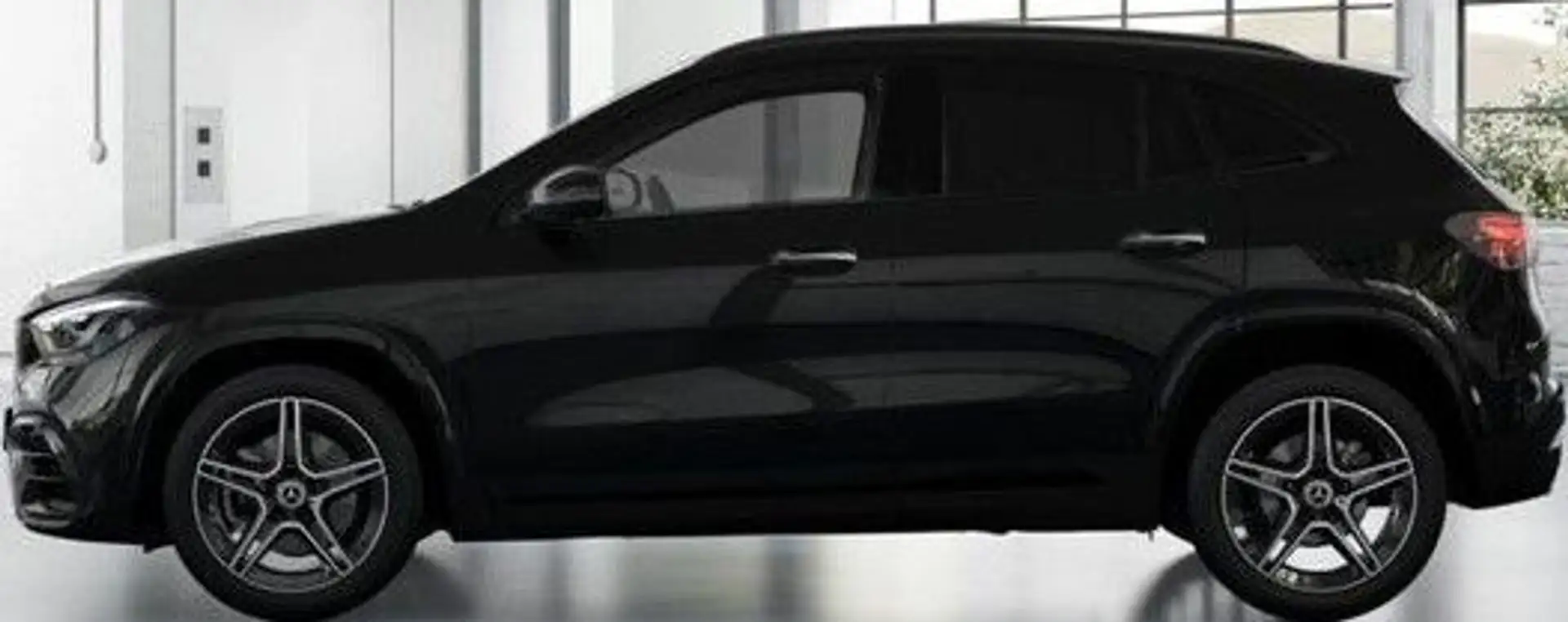 Mercedes-Benz GLA 200 AMG NIGHT DISTRO 19"AMG LED MBUX Negro - 1