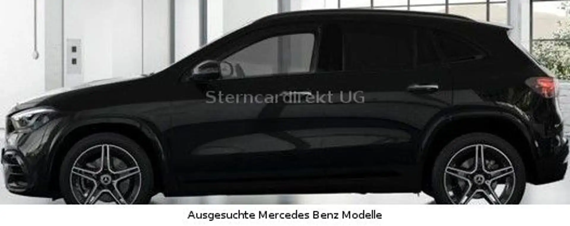 Mercedes-Benz GLA 200 AMG NIGHT DISTRO 19"AMG LED MBUX Negru - 1