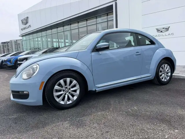 Volkswagen Beetle 2014