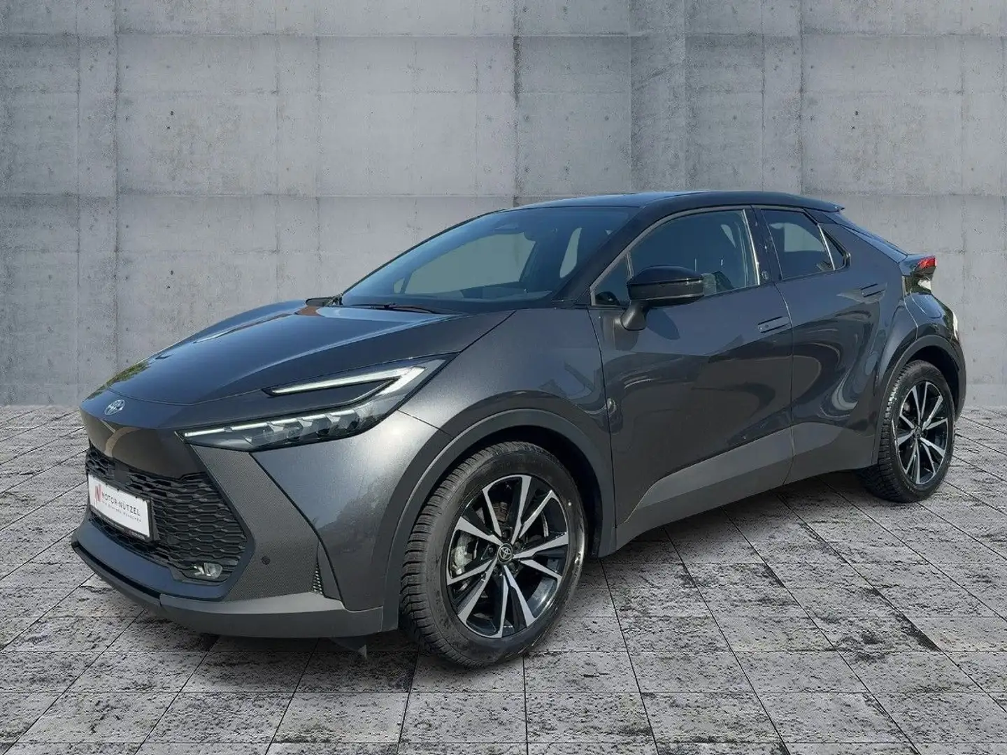 Toyota C-HR 1.8 Hybrid TEAM D LED+NAVI+ACC+RFK+SHZ+DAB Black - 2
