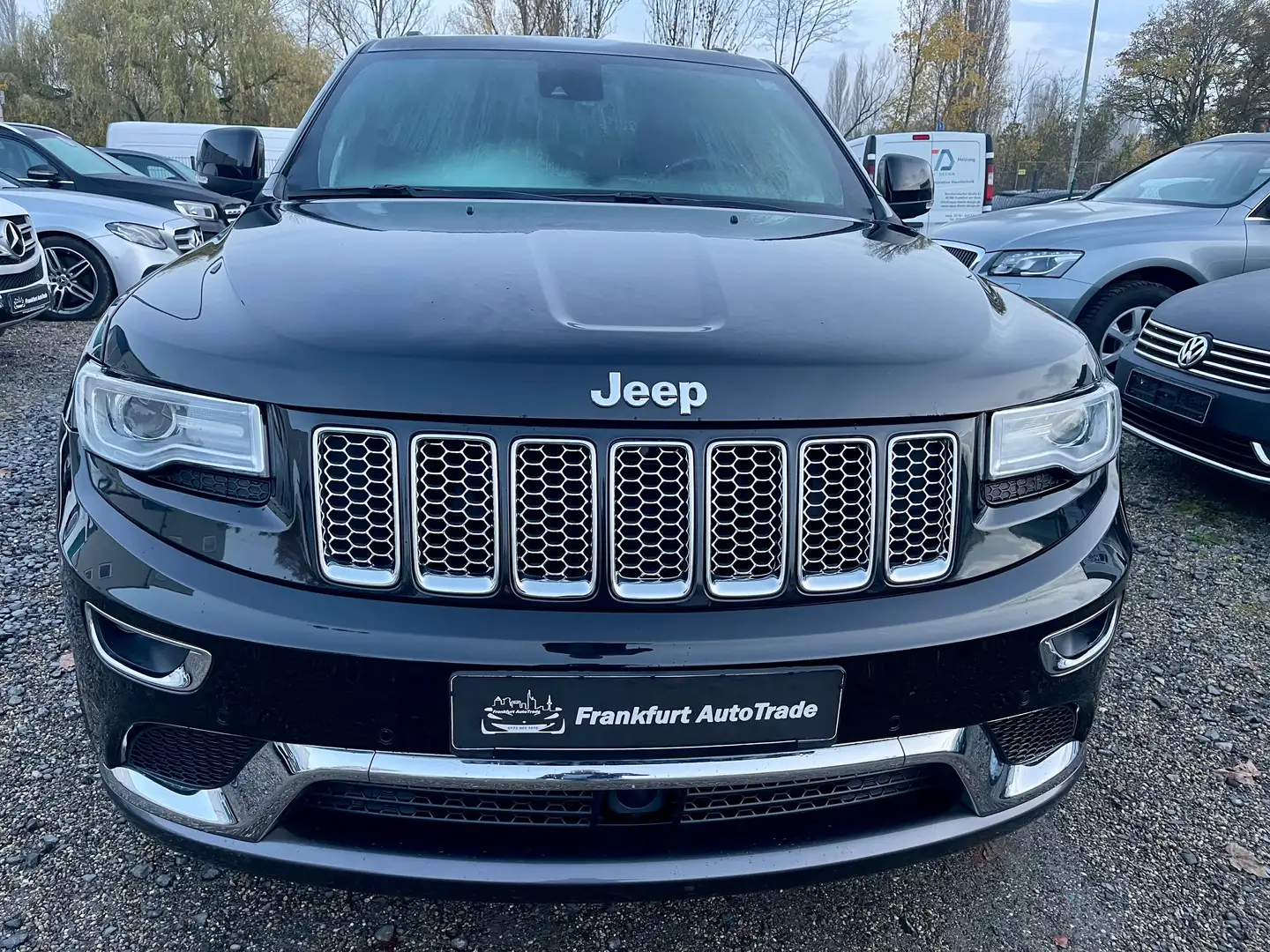 Jeep Grand Cherokee 3.0 CRD V6 SUMMIT MULTIJET*AHK*PANO*KAMERA*GARANTI Schwarz - 2