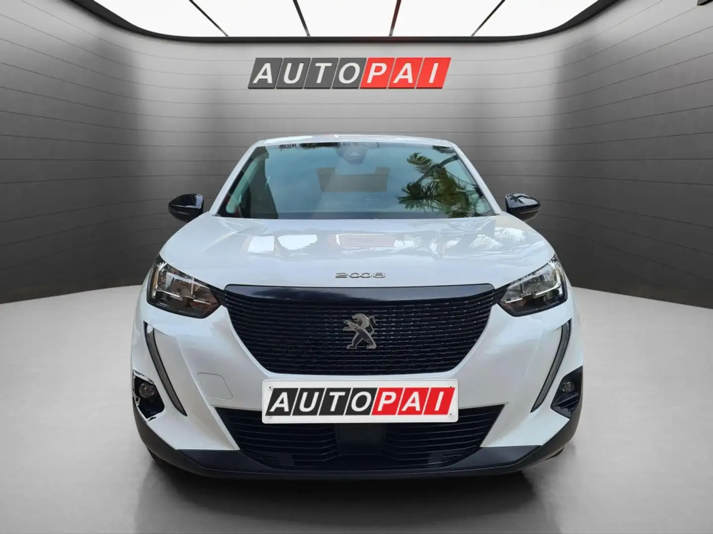 Peugeot 2008 1.2 PureTech S&S Active Pack 100 Blanc - 2