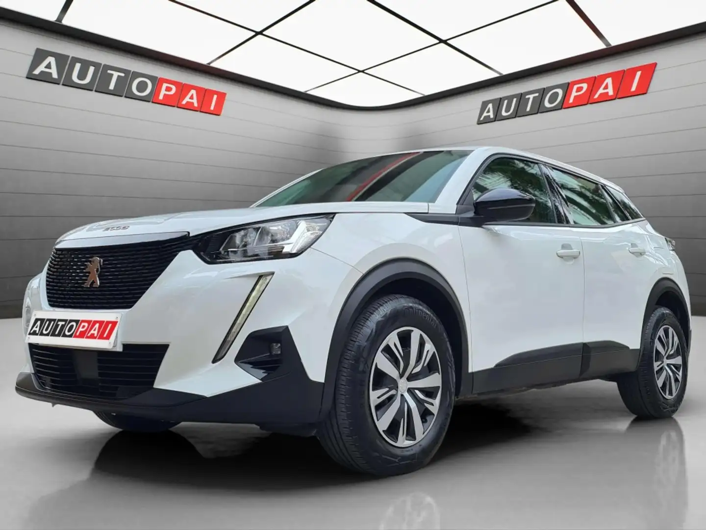 Peugeot 2008 1.2 PureTech S&S Active Pack 100 Blanc - 1