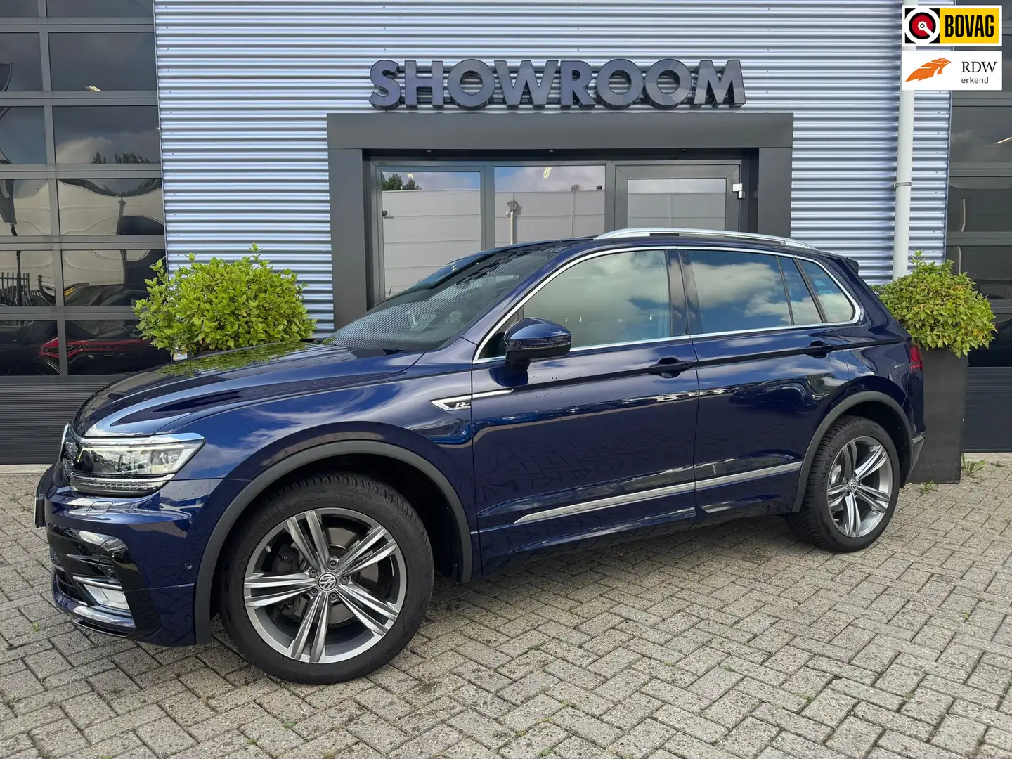 Volkswagen Tiguan 2.0 TSI 4Motion Highline Blauw - 1