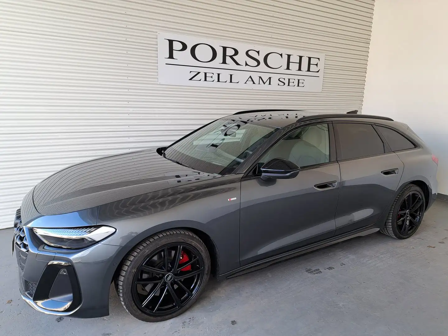 Audi A5 quattro TDI Grau - 1