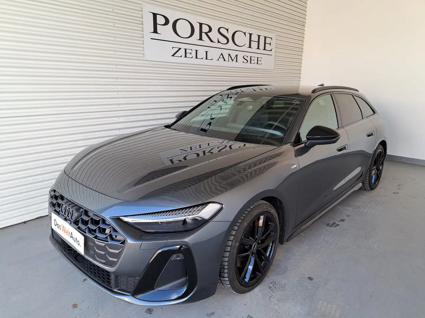 Audi A5 quattro TDI Grau - 2