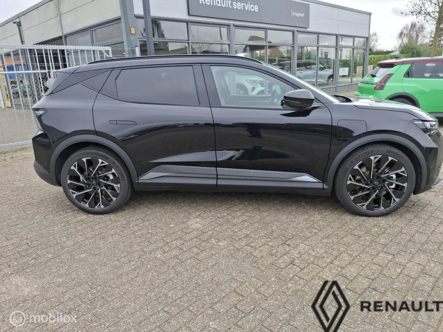 Renault Scenic E-Tech EV87 long range esprit Alpine Zwart - 2