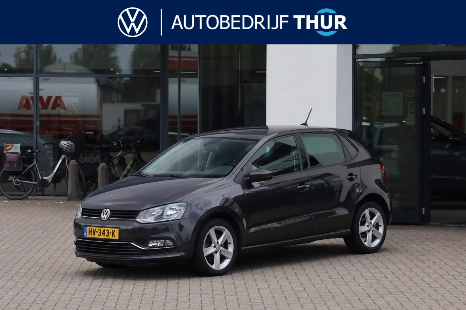 Volkswagen Polo 1.0 TSI Highline 110PK / 81kW, NL auto dealeronder Grijs - 1