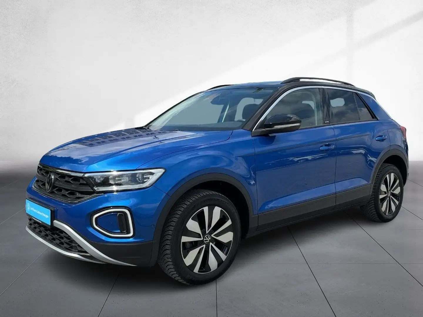 Volkswagen T-Roc MOVE 1.5 TSI DSG LED PDC APP TRAVEL Blau - 2