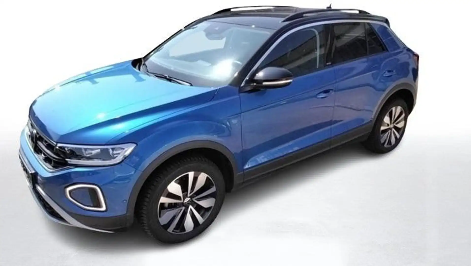 Volkswagen T-Roc Life 1.5 TSI 7-Gang-DSG Bleu - 2