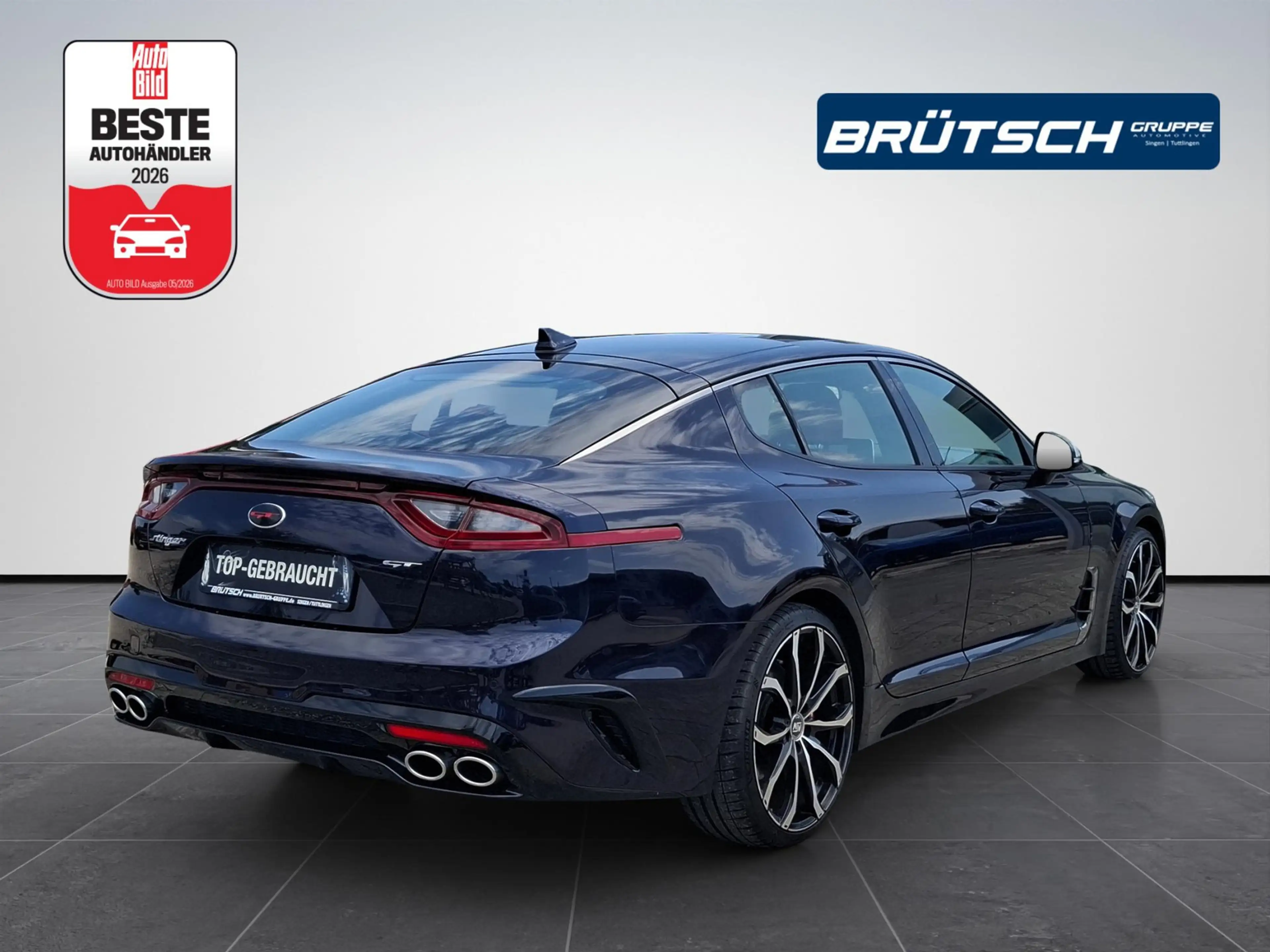 Kia Stinger 3.3 GT 4WD AUTOMATIK / LEDER / SCHIEBEDACH / E-SIT — photo 4