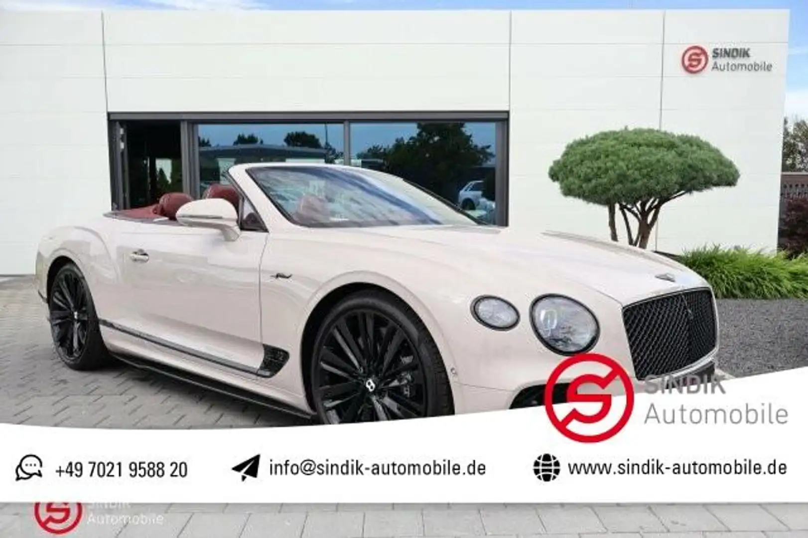 Bentley Speed W12 MULLINER-Keramik-CarbP Gri - 1