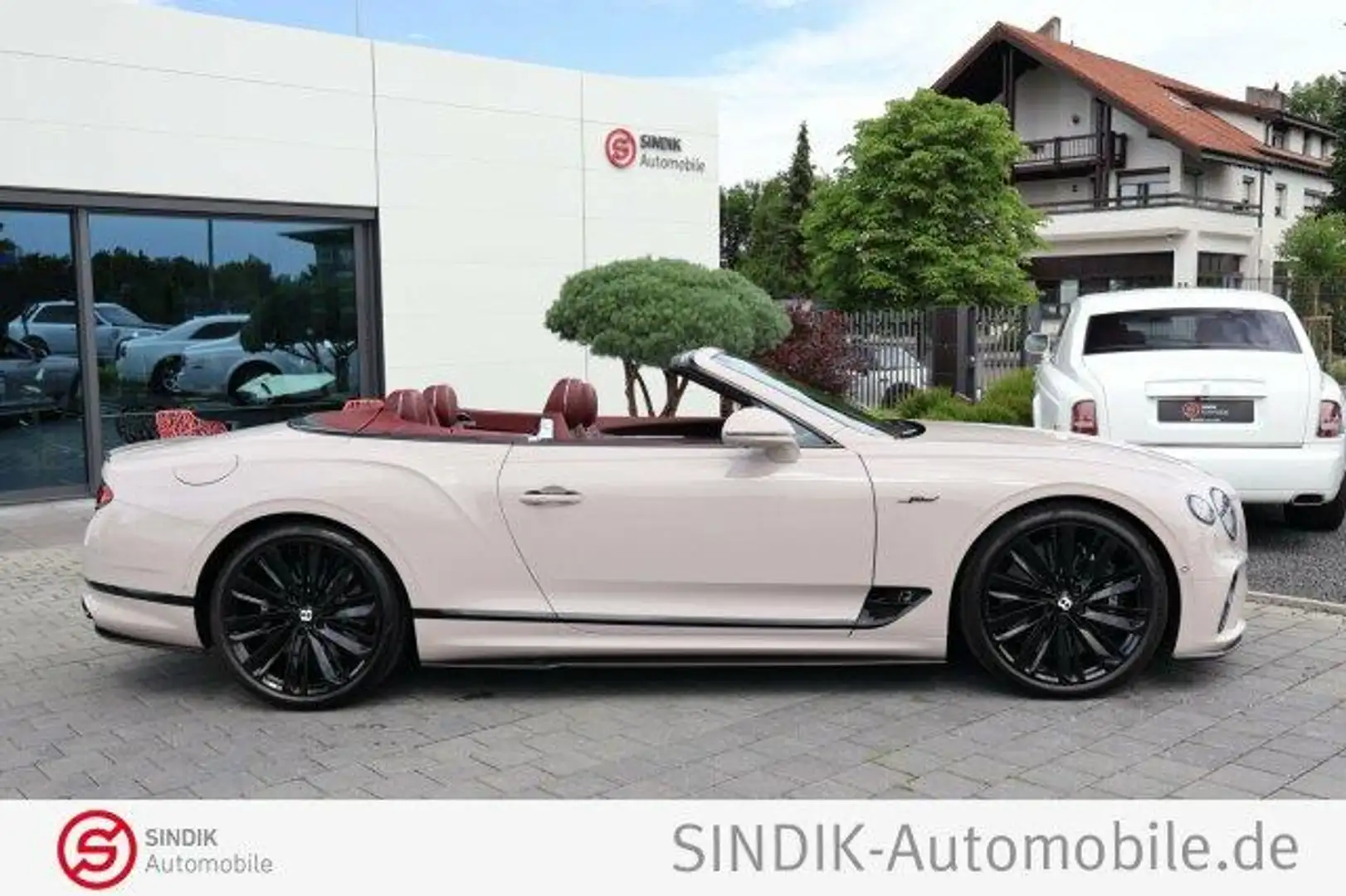 Bentley Speed W12 MULLINER-Keramik-CarbP Gri - 1