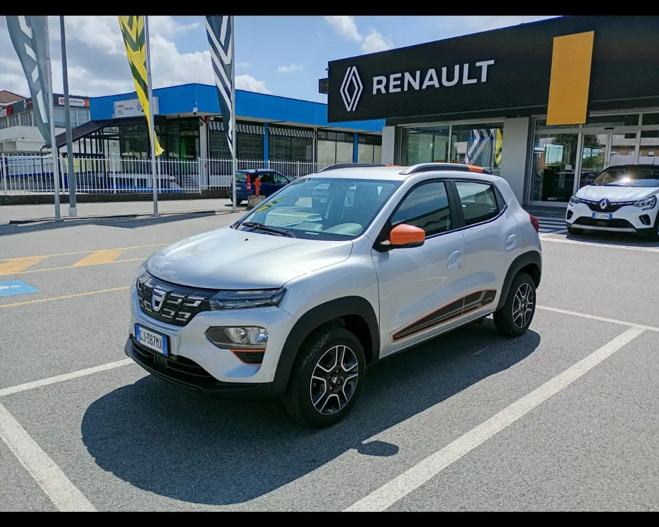 Dacia Spring COMFORT PLUS ELETRIC 45 Grigio - 1