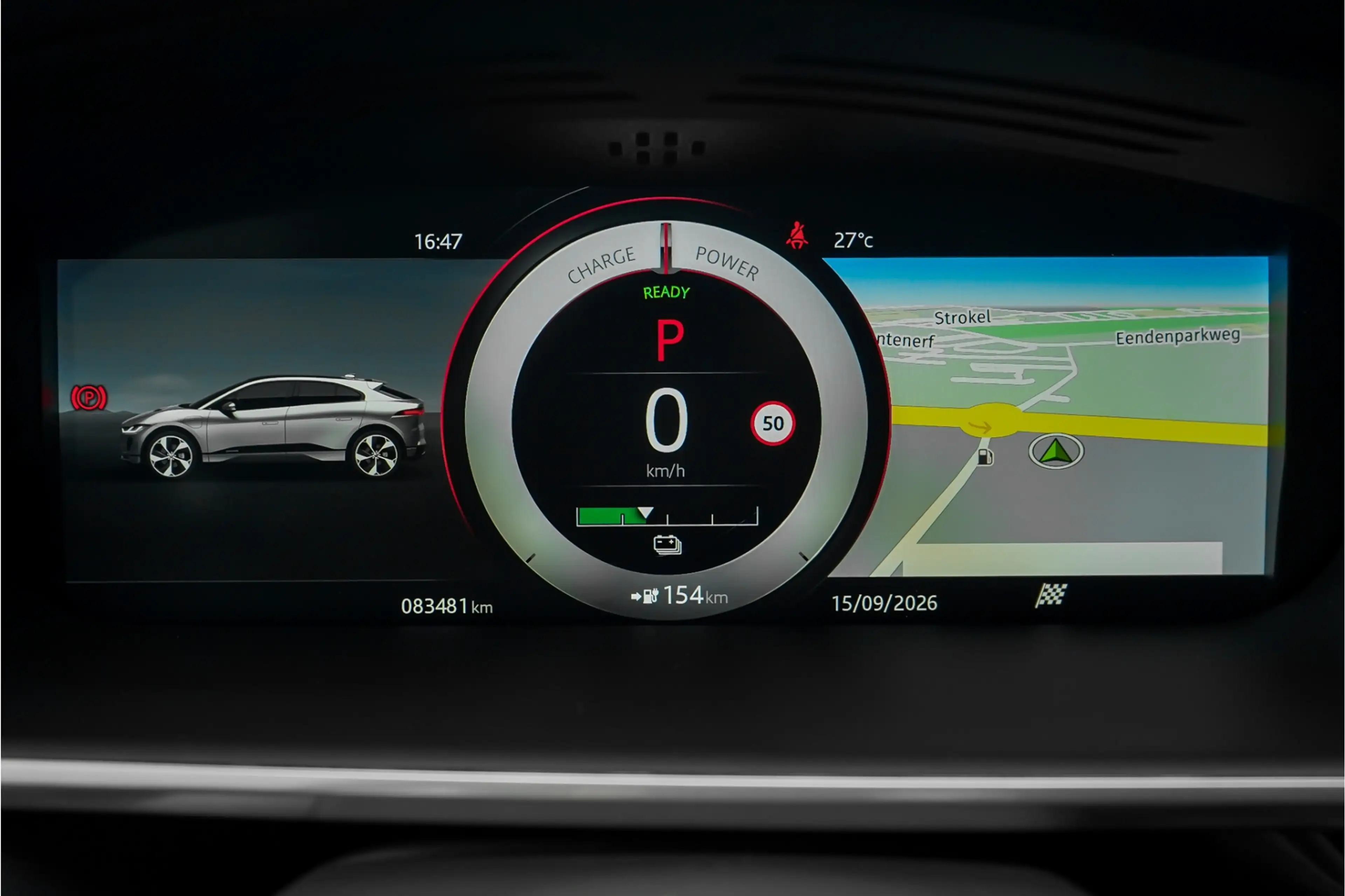 Jaguar I-Pace EV400 SE 90 kWh Pano ACC Camera 21" — photo 21