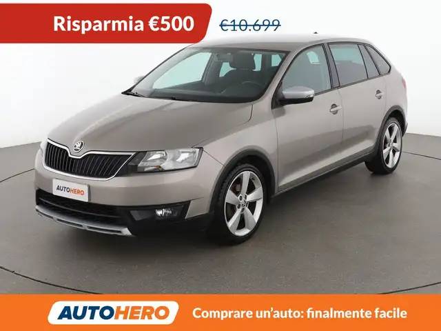 Skoda Rapid/Spaceback 1.0 TSI  ScoutLine 110 CV