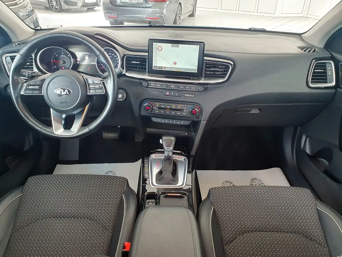 Kia Ceed SW / cee'd SW Spirit Aut/T-Leder/LED Argintiu - 2