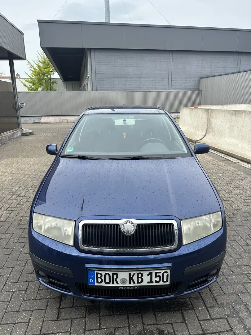 Skoda Fabia Style Edition Blau - 1