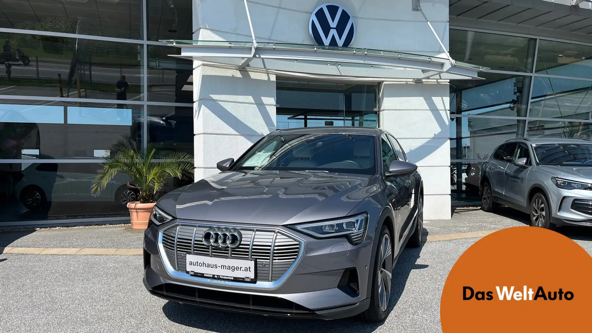 Audi e-tron 50 230 kW Business Grijs - 1