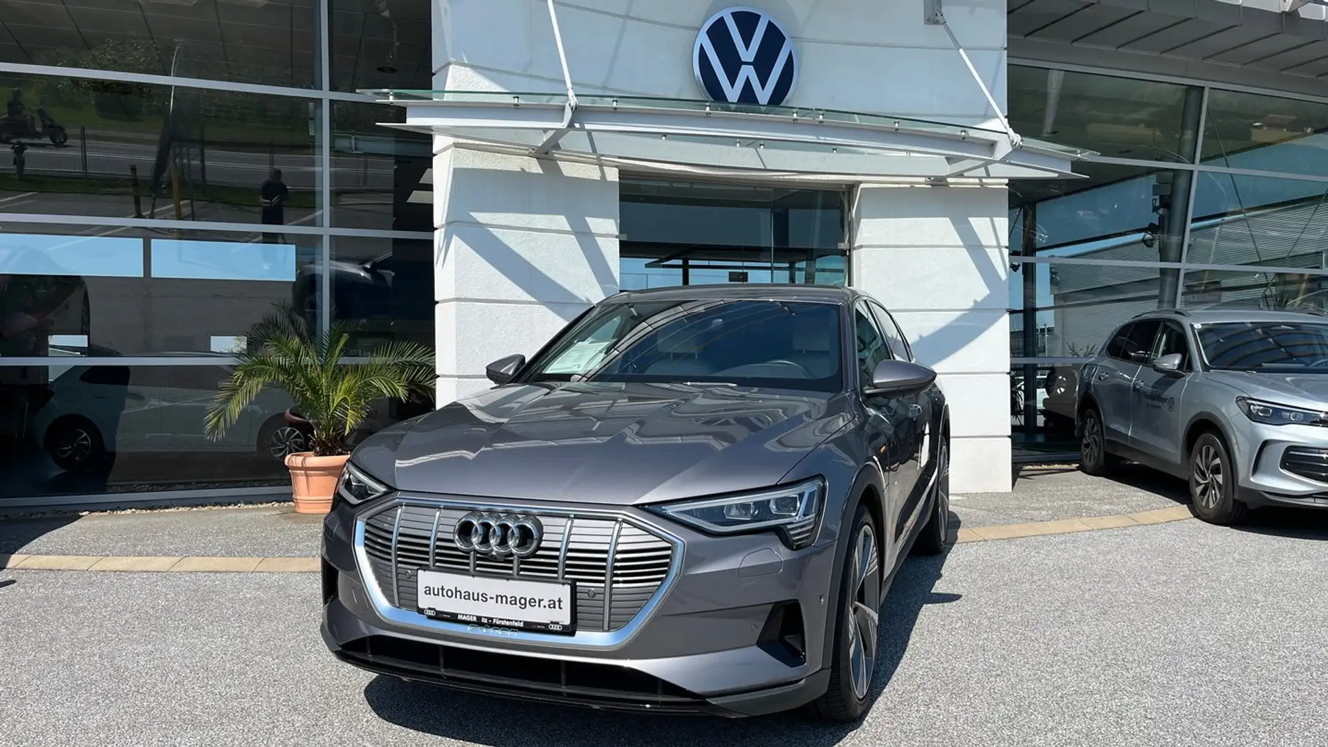 Audi e-tron 50 230 kW Business Grau - 1