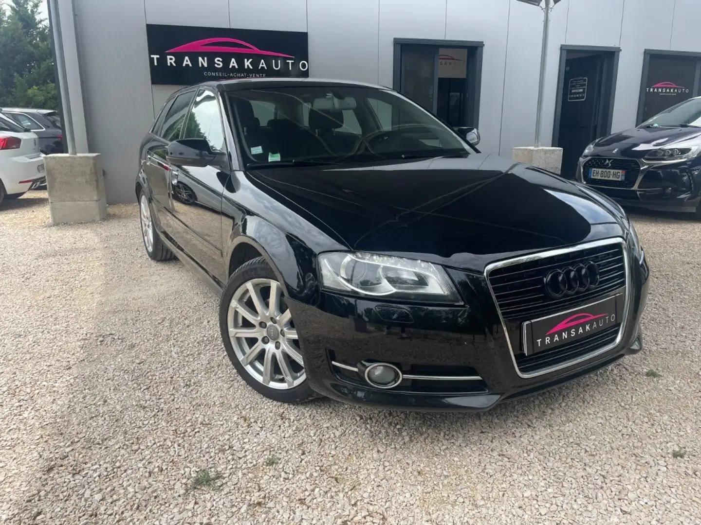 Audi A3 (8P Phase 2) 1.6 TDI 90ch Sportback Ambition / Ori crna - 1