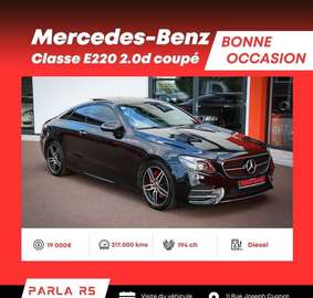 E220 2.0d coupé 194ch C238 9G-Tronic