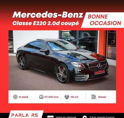 Mercedes-Benz E 220 E220 2.0d coupé 194ch C238 9G-Tronic