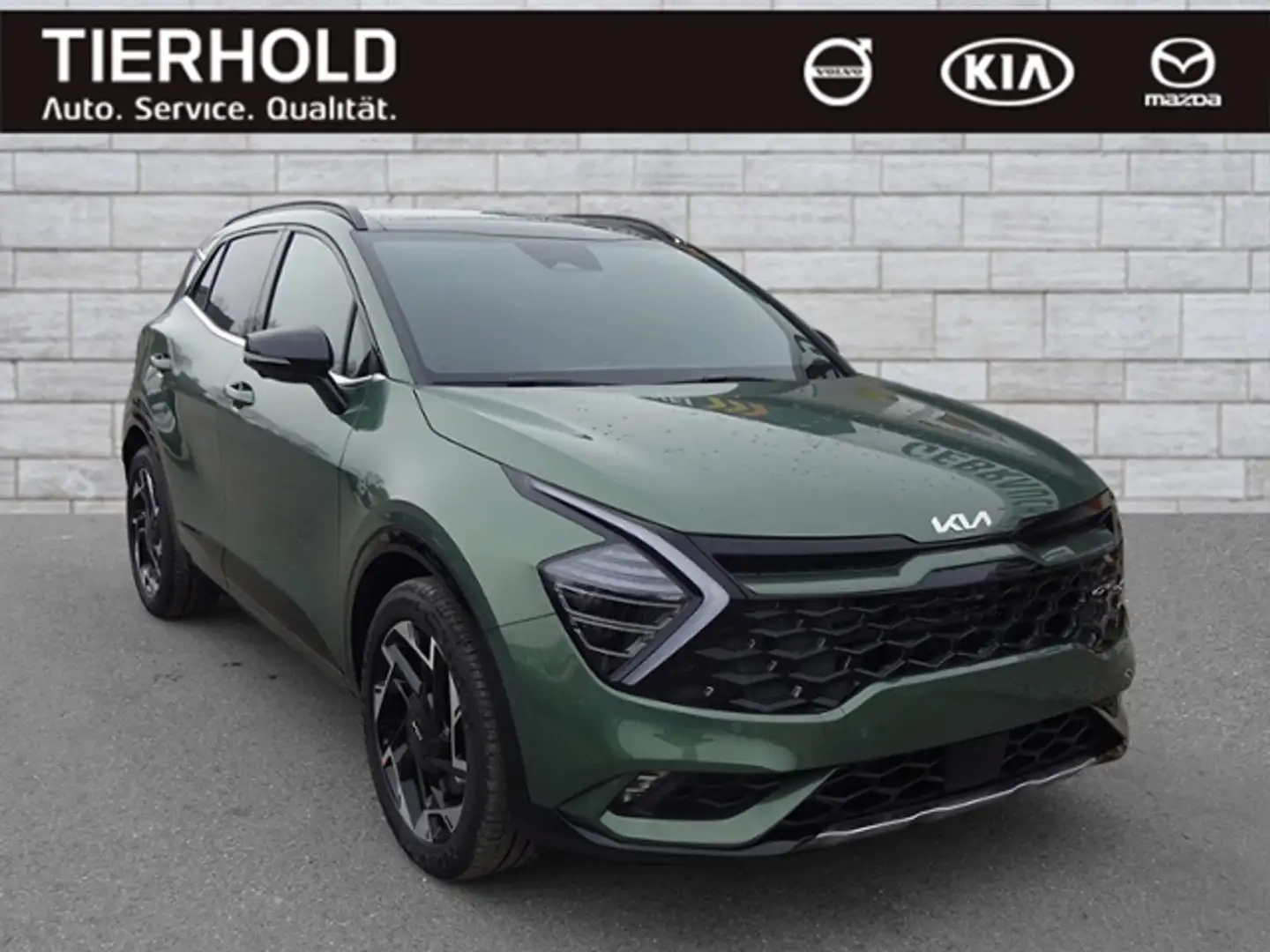Kia Sportage GT-Line 4WD, SD, DW, GD Grün - 2