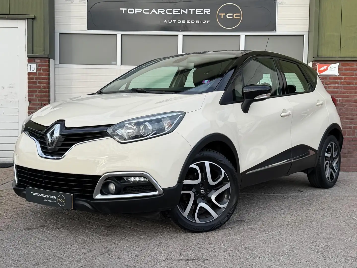 Renault Captur 1.2 TCe Dynamique/AIRCO/PARK/CRUISE/APK/NAP Wit - 2