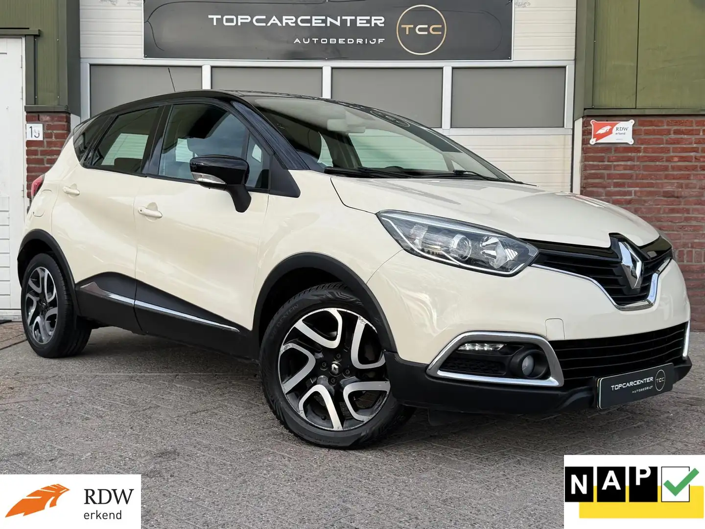 Renault Captur 1.2 TCe Dynamique/AIRCO/PARK/CRUISE/APK/NAP Wit - 1