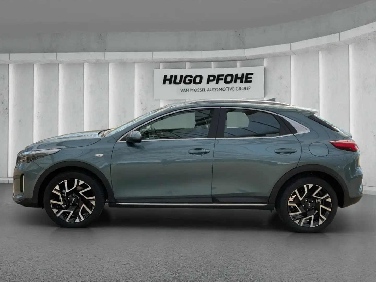 Kia XCeed Vision 1.5 T-GDI Sports Utility Vehicle. 103 kW. 5 Grigio - 2
