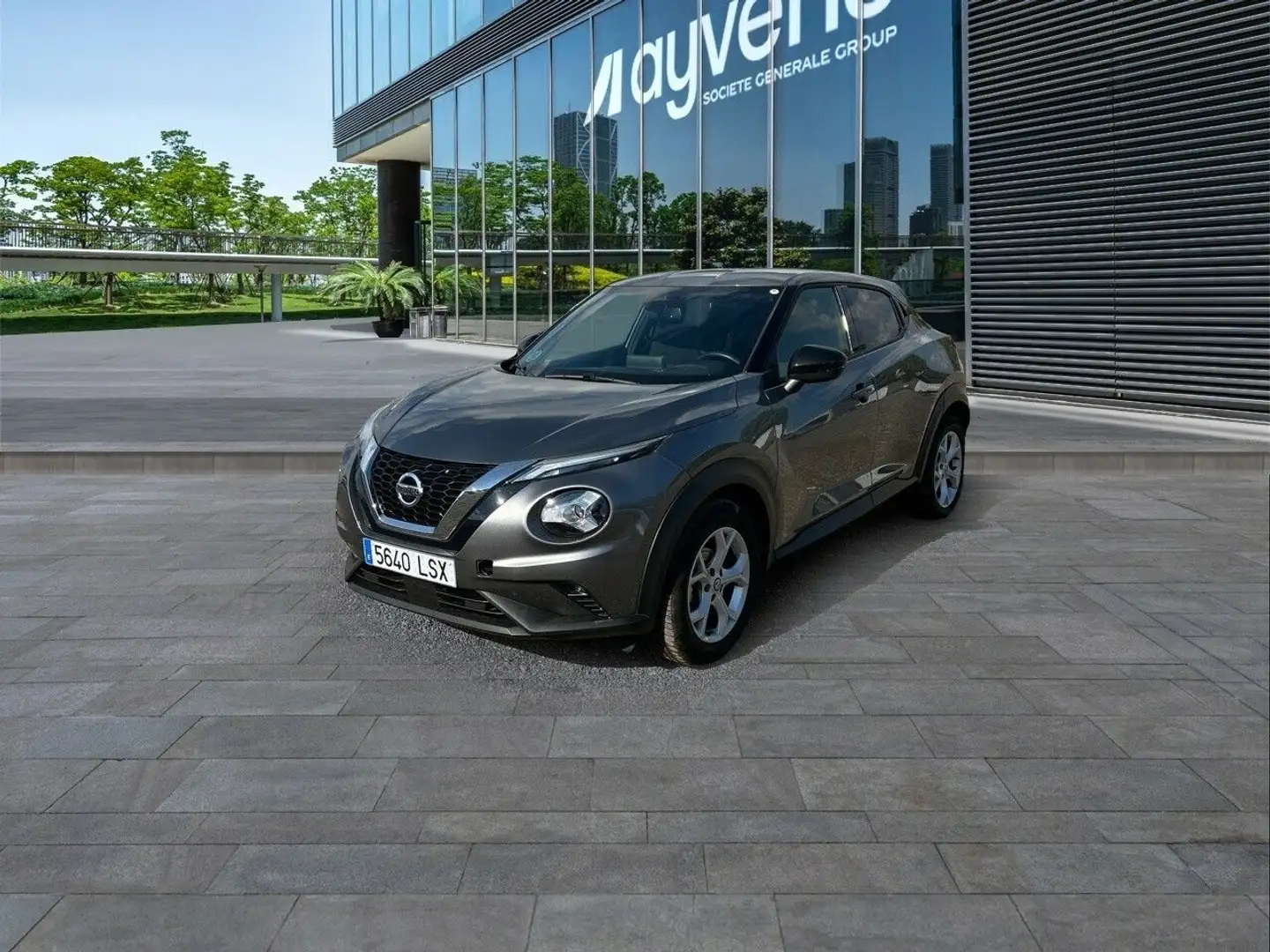 Nissan Juke DIG-T 84 kW (114 CV) 6M/T N-Connecta Gris - 1