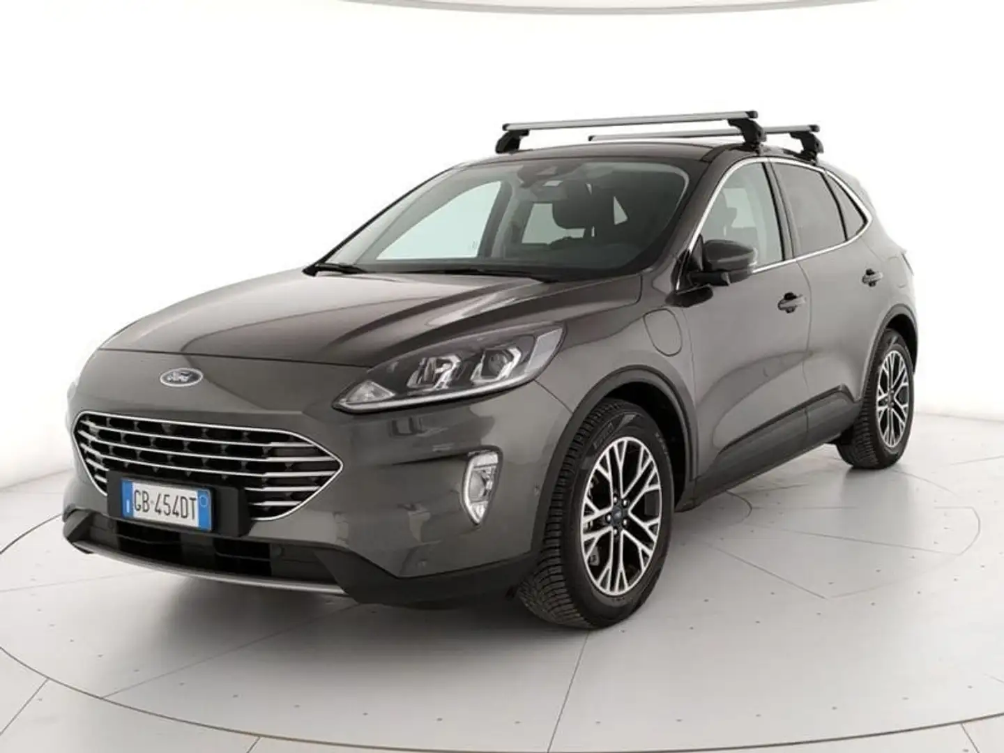 Ford Kuga 2.5 phev Titanium 2wd 225cv e-shifter Grigio - 1