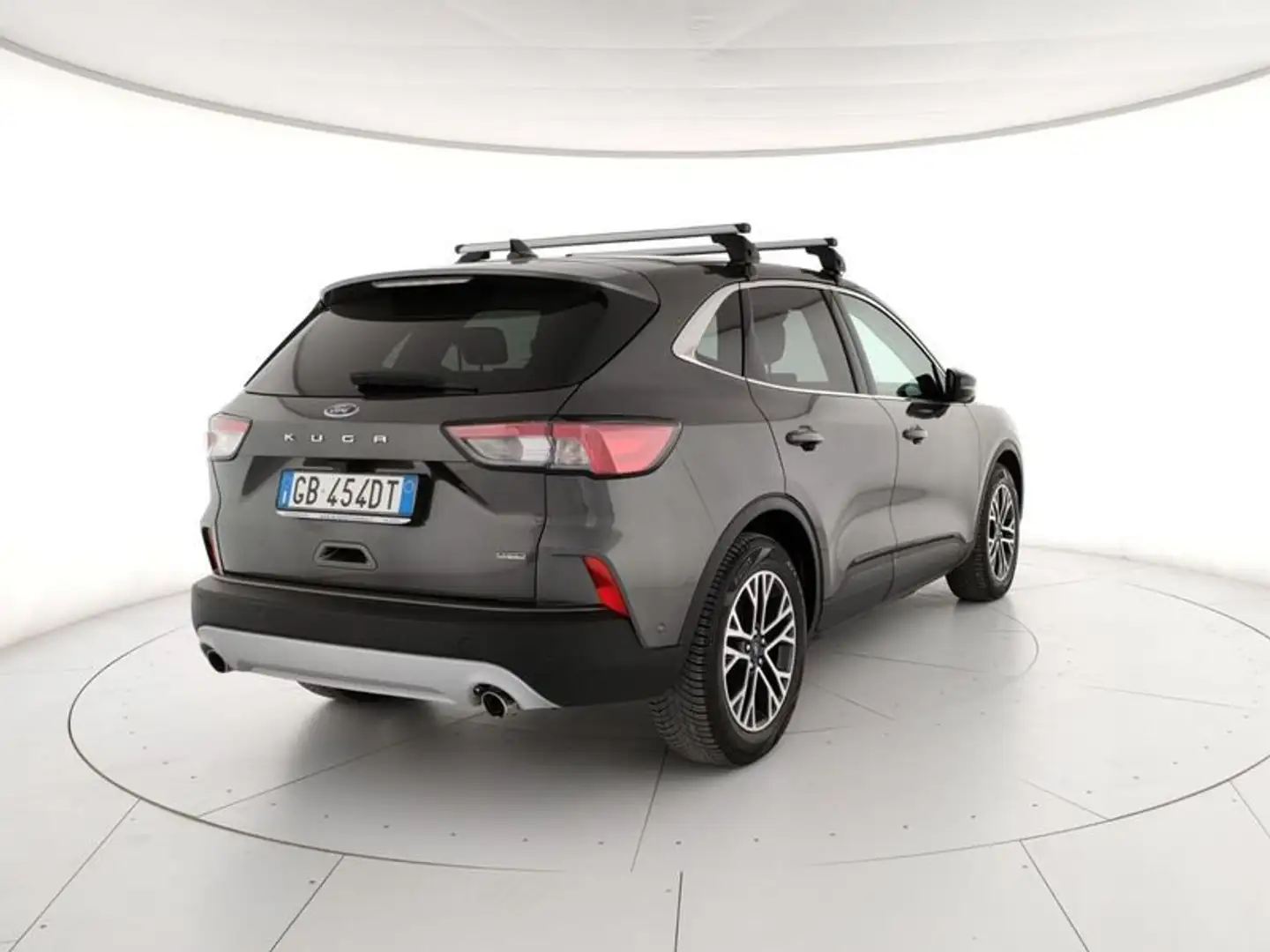 Ford Kuga 2.5 phev Titanium 2wd 225cv e-shifter Grigio - 2