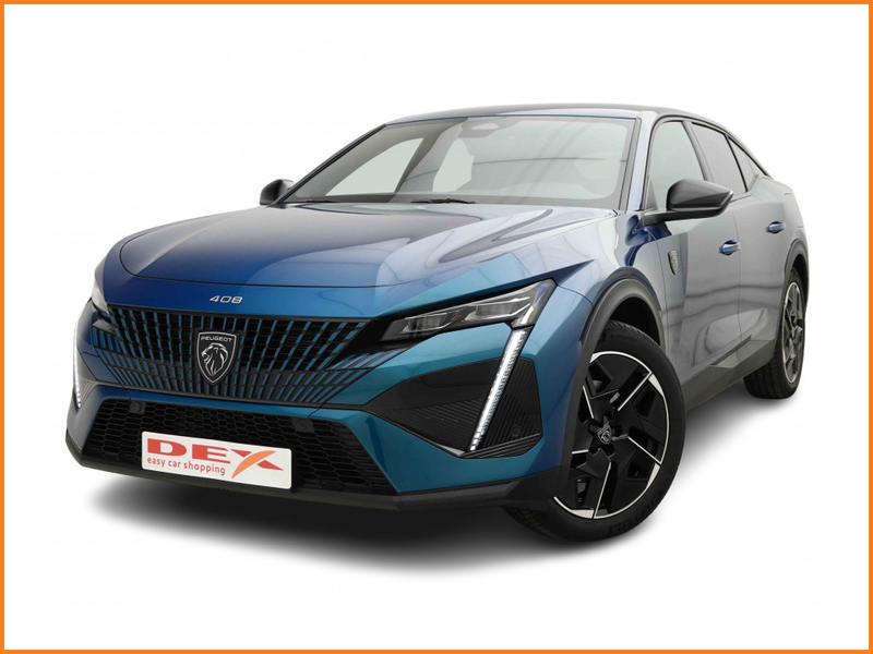 Peugeot 408 PHEV 225 | EV Range 60km | GT | GPS | LED | Camera