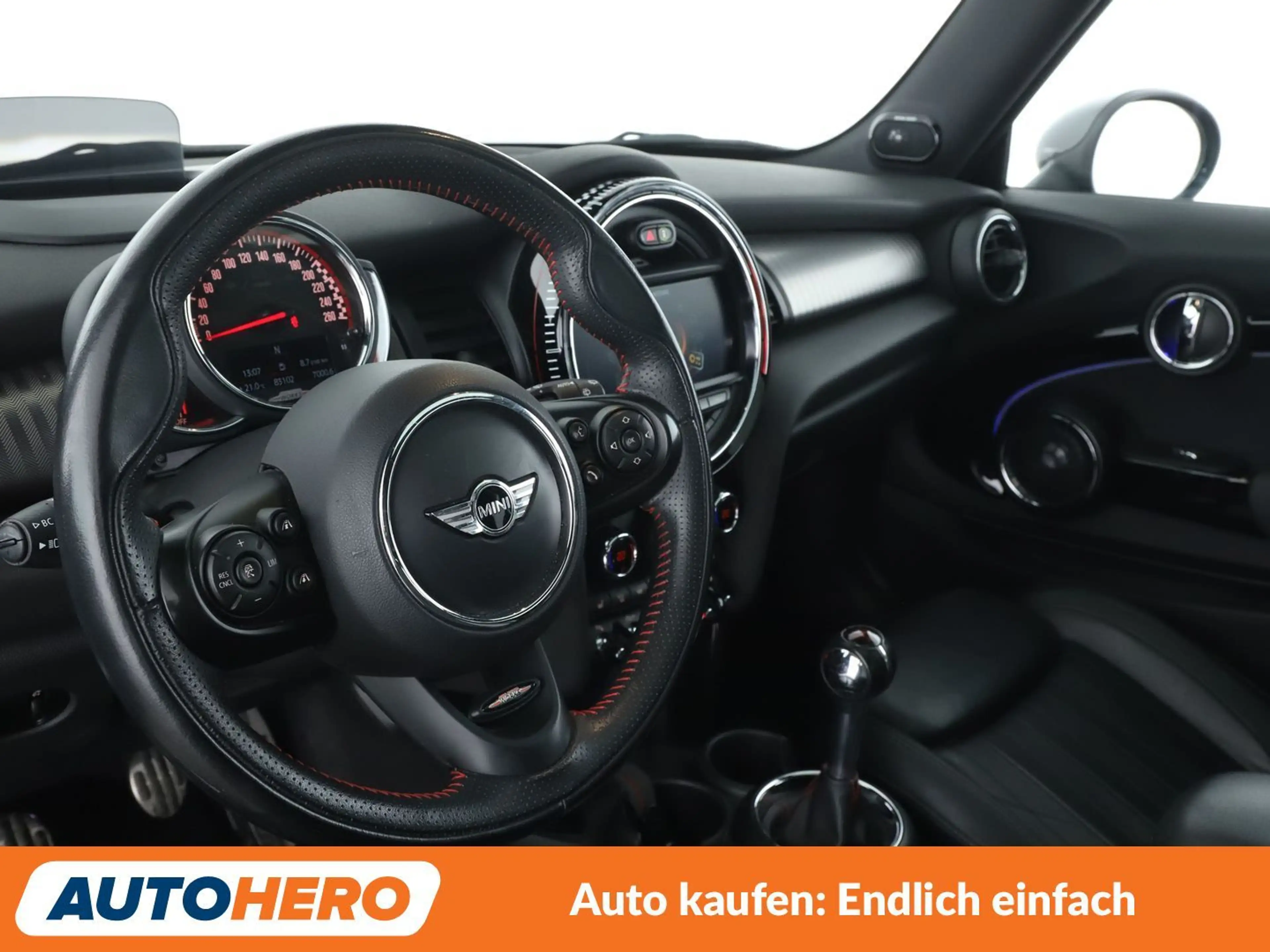 MINI John Cooper Works John Cooper Works *NAVI*LED*ACC*PDC*SHZ*H/K* — photo 11
