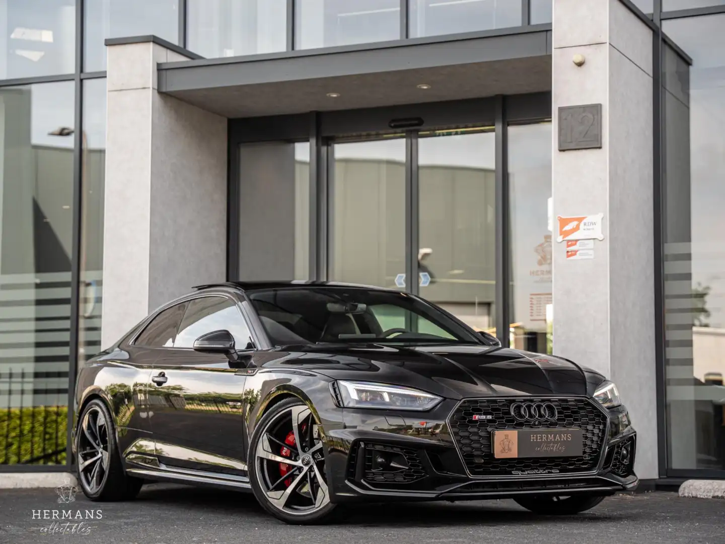 Audi RS5 Coupé quattro / 510PK / Eventuri / ABT / HUD / B&O Schwarz - 1