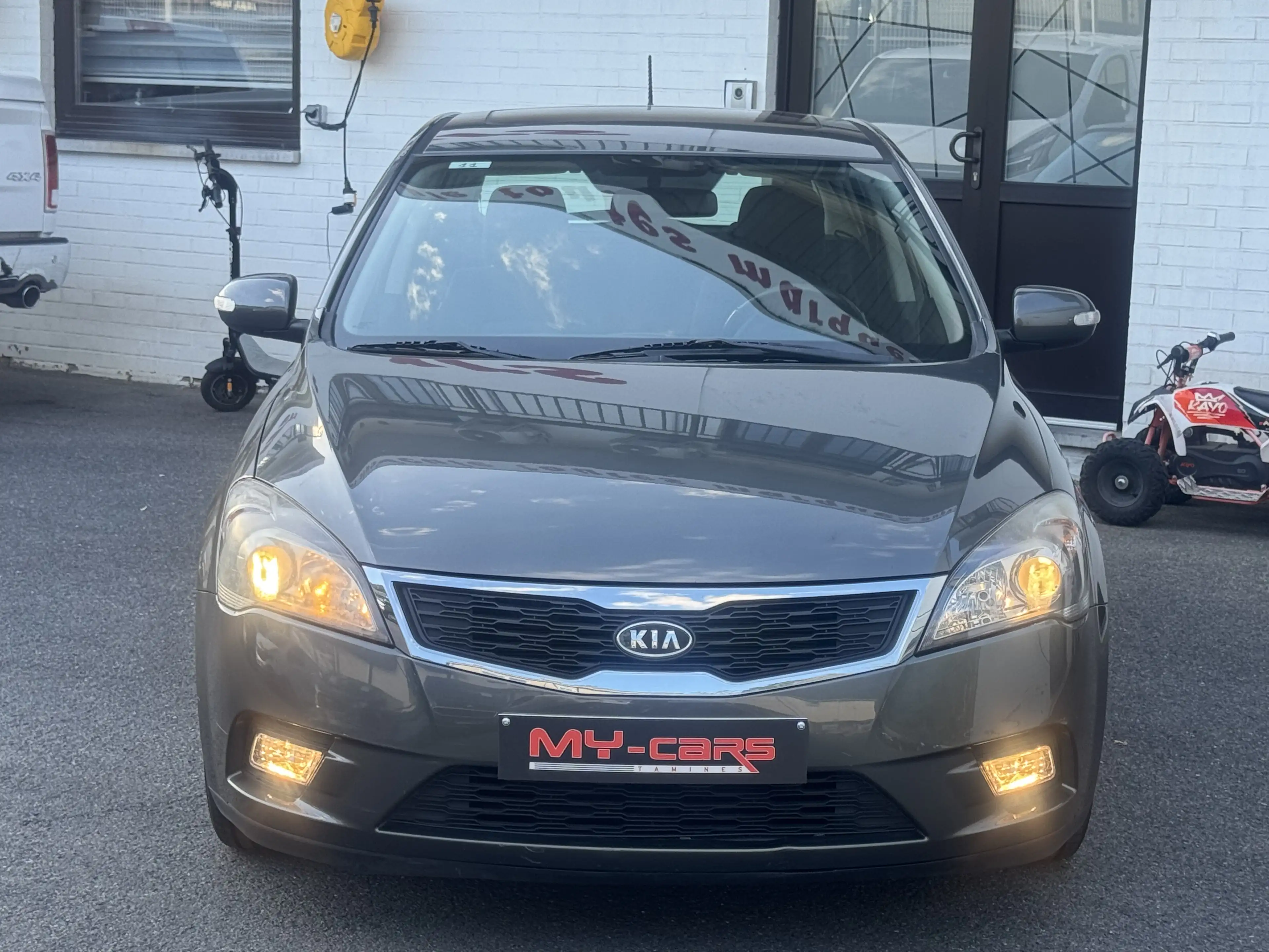 Kia Ceed / cee'd 1600 ESSENCE AUTOMATIQUE 5 PORTES CLIM GPS — photo 3