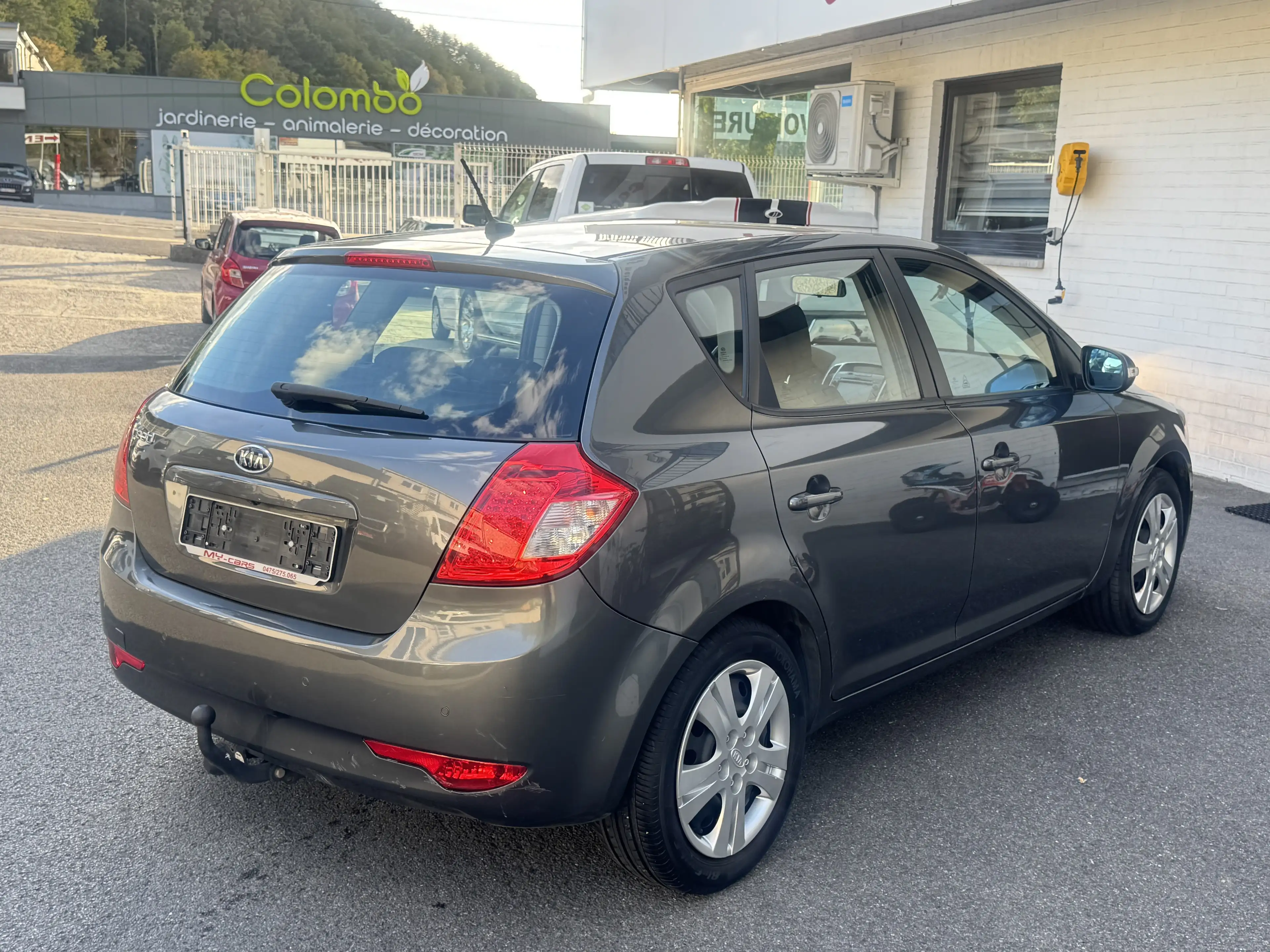 Kia Ceed / cee'd 1600 ESSENCE AUTOMATIQUE 5 PORTES CLIM GPS — photo 9