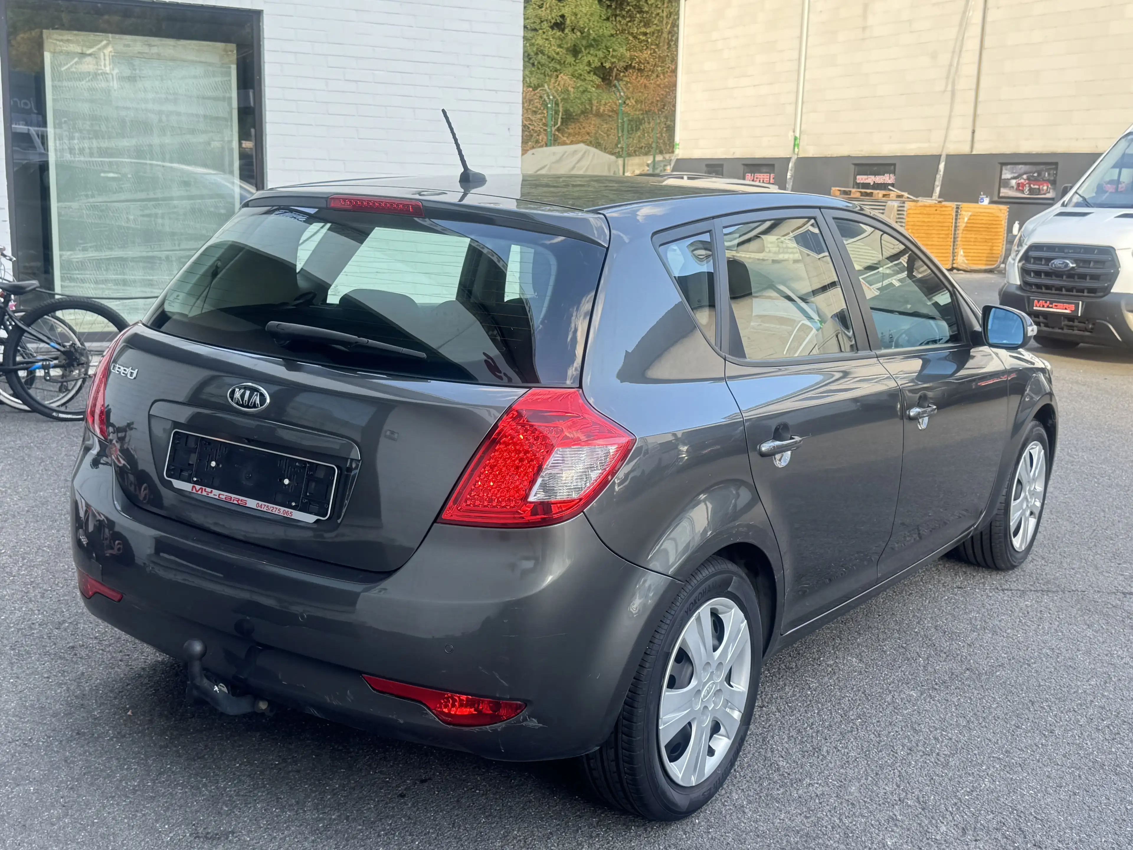 Kia Ceed / cee'd 1600 ESSENCE AUTOMATIQUE 5 PORTES CLIM GPS — photo 6