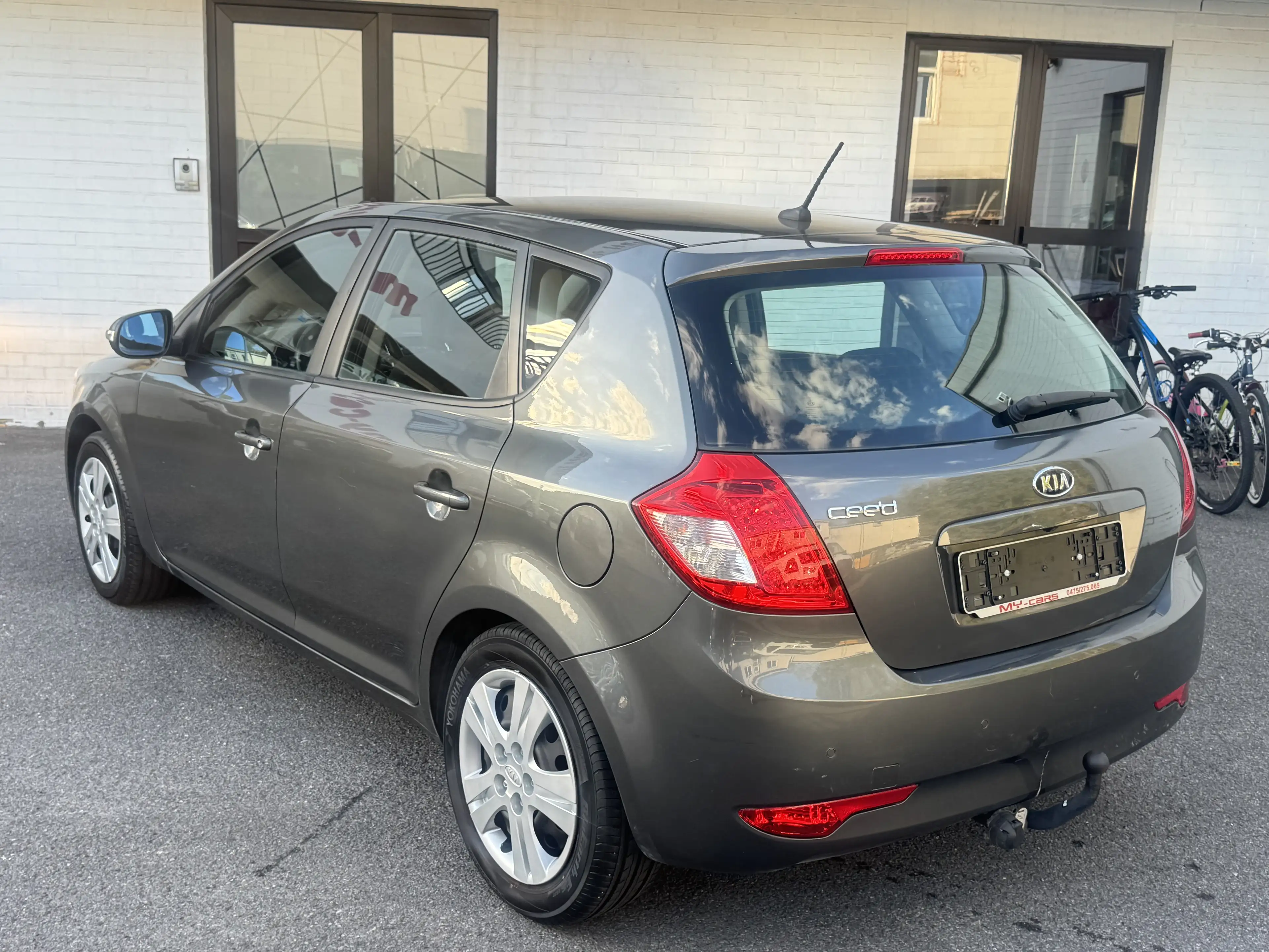 Kia Ceed / cee'd 1600 ESSENCE AUTOMATIQUE 5 PORTES CLIM GPS — photo 11