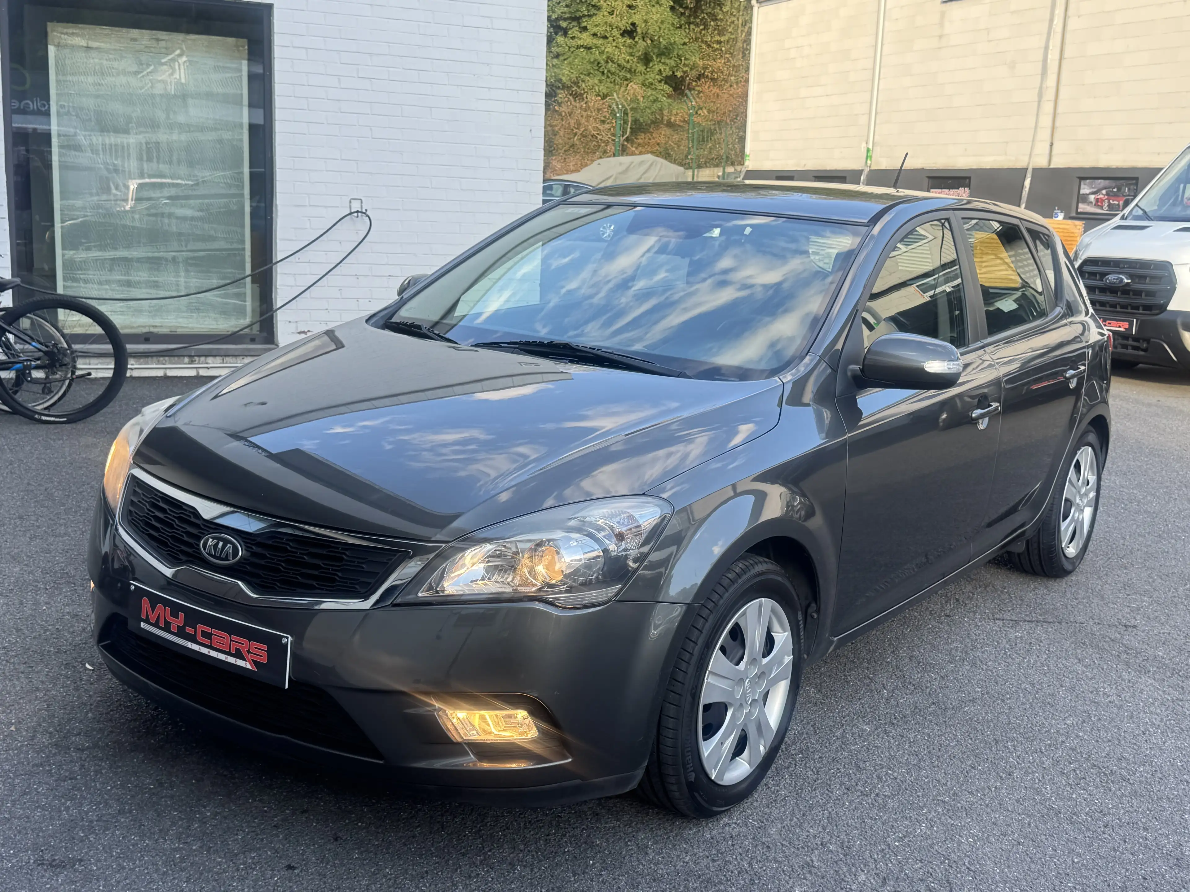 Kia Ceed / cee'd 1600 ESSENCE AUTOMATIQUE 5 PORTES CLIM GPS — photo 13