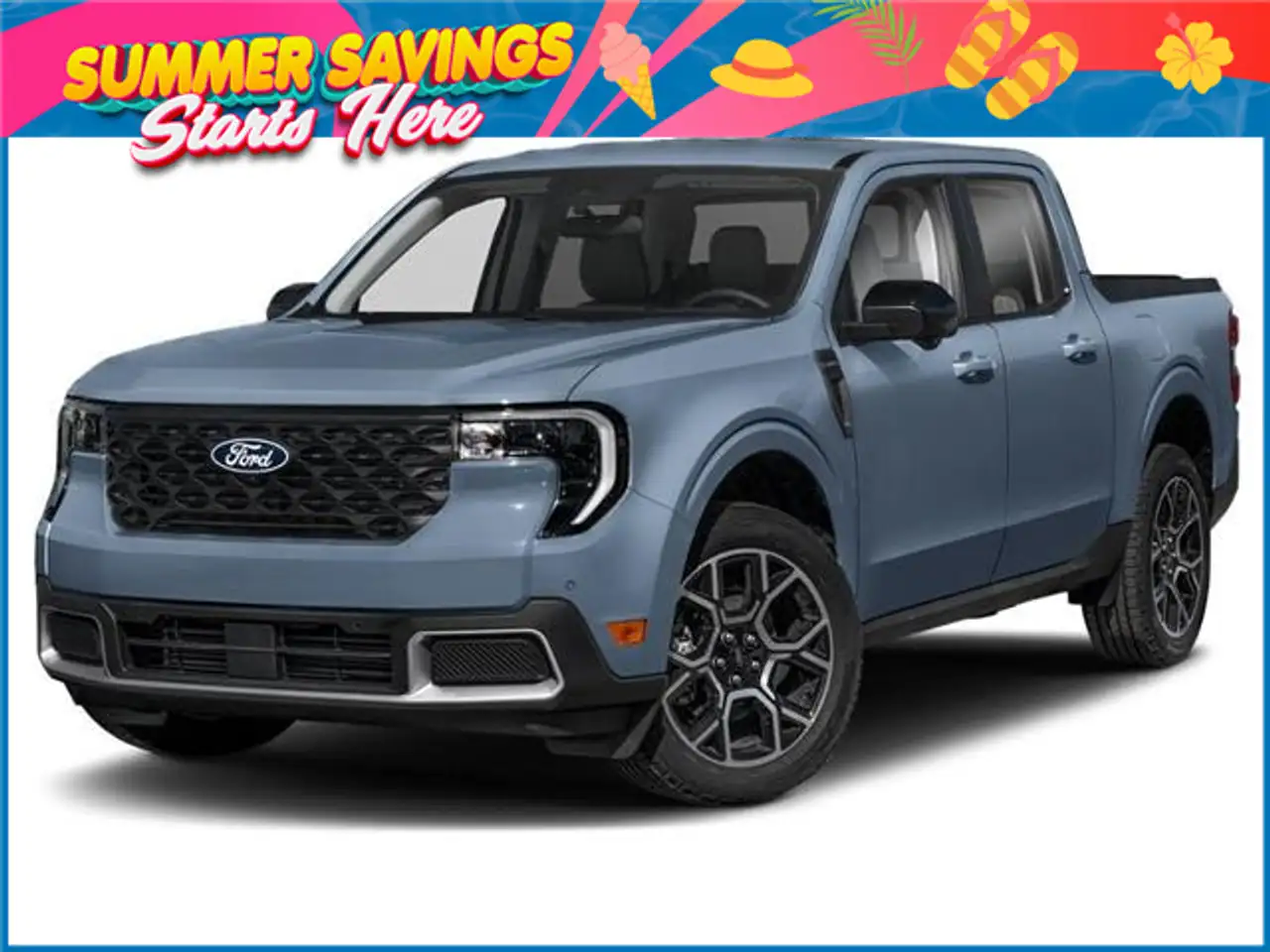 2025 Ford Maverick