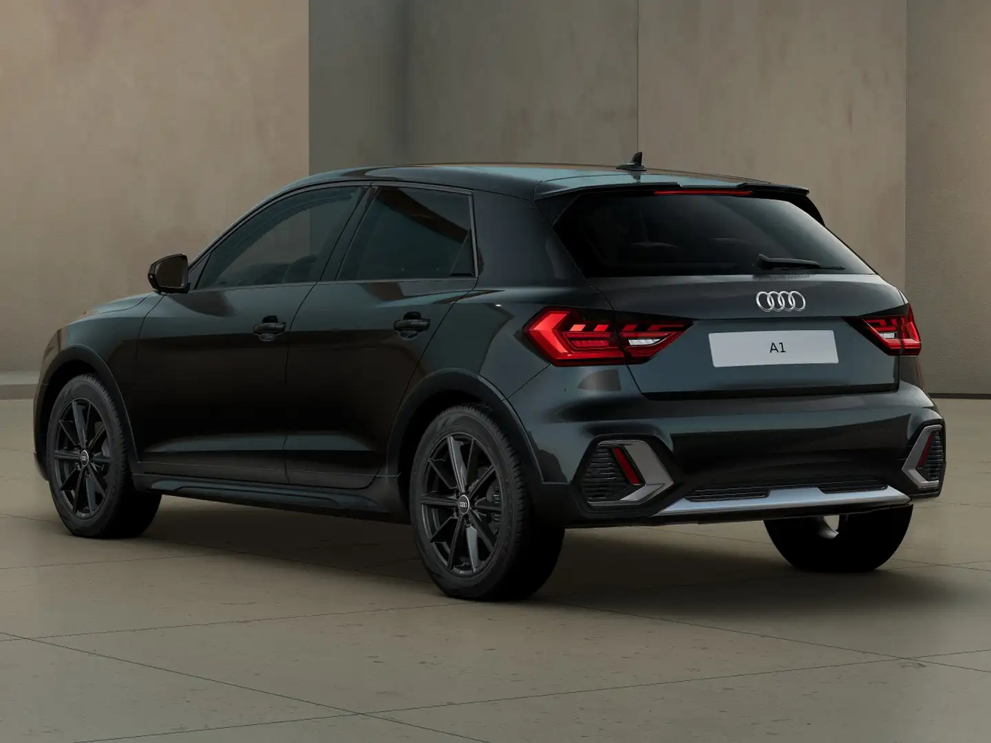 Audi A1 allstreet 30 1.0 tfsi business 110cv s tronic Noir - 2