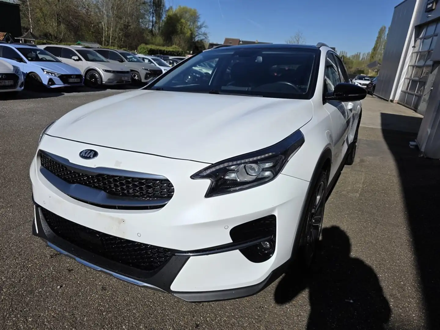 Kia XCeed 1.5T : Leder, Navi, Adap.Cruise, Pano.dak,.. + Gar Blanc - 2