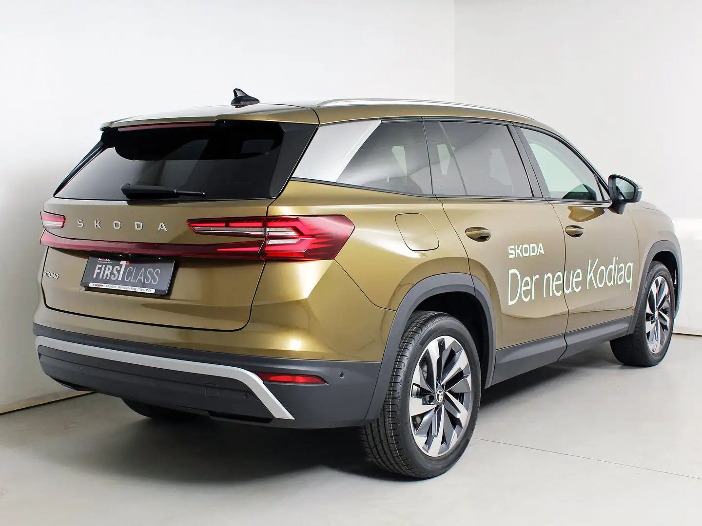 Skoda Kodiaq Selection TDI DSG Gold - 2