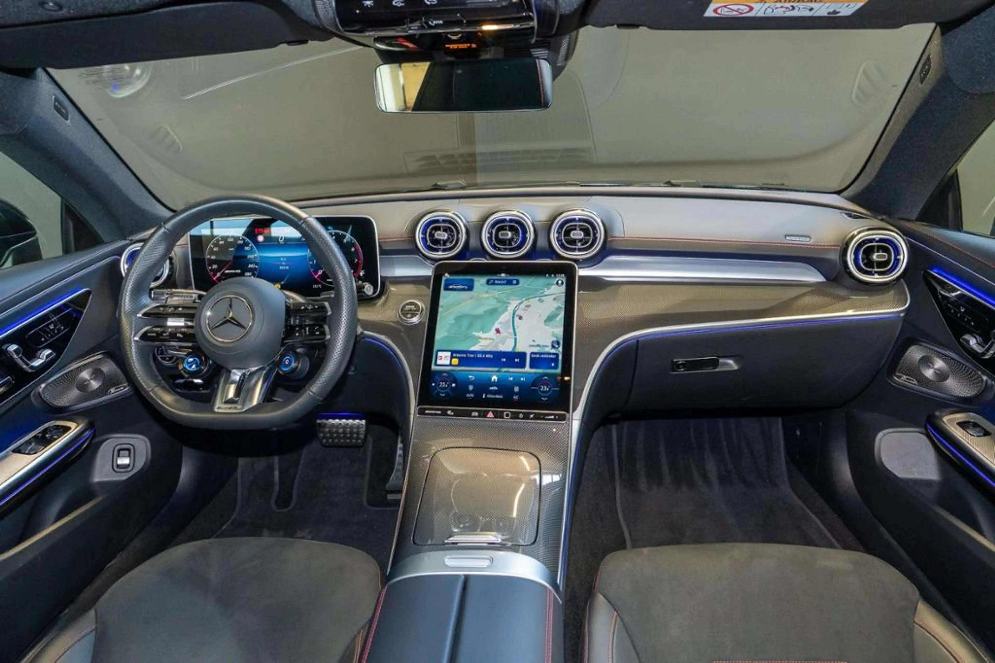 Mercedes-Benz E 53 AMG AMG CLE 53 4M *Night Pano 20" Burm Perf Digital — photo 7